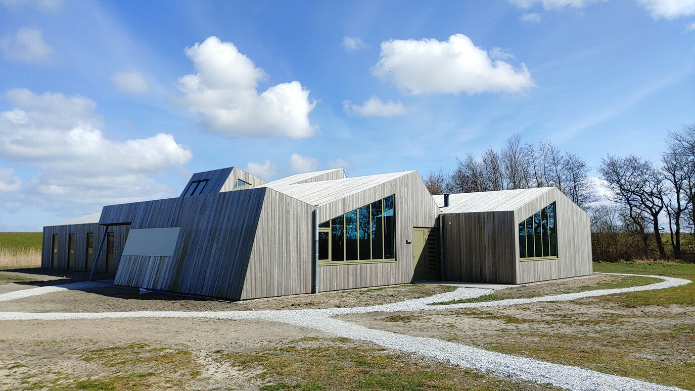 Vernieuwd onderzoeksstation van de RUG op Schiermonnikoog geopend