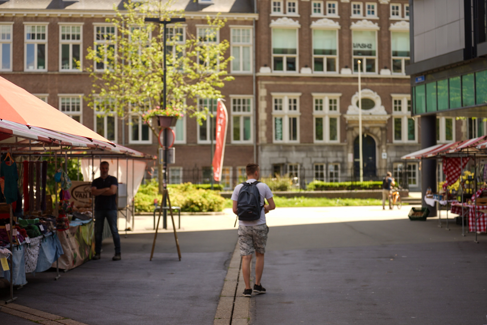 Ommelander Markt tien jaar: streekproducten uit eigen regio in Stad