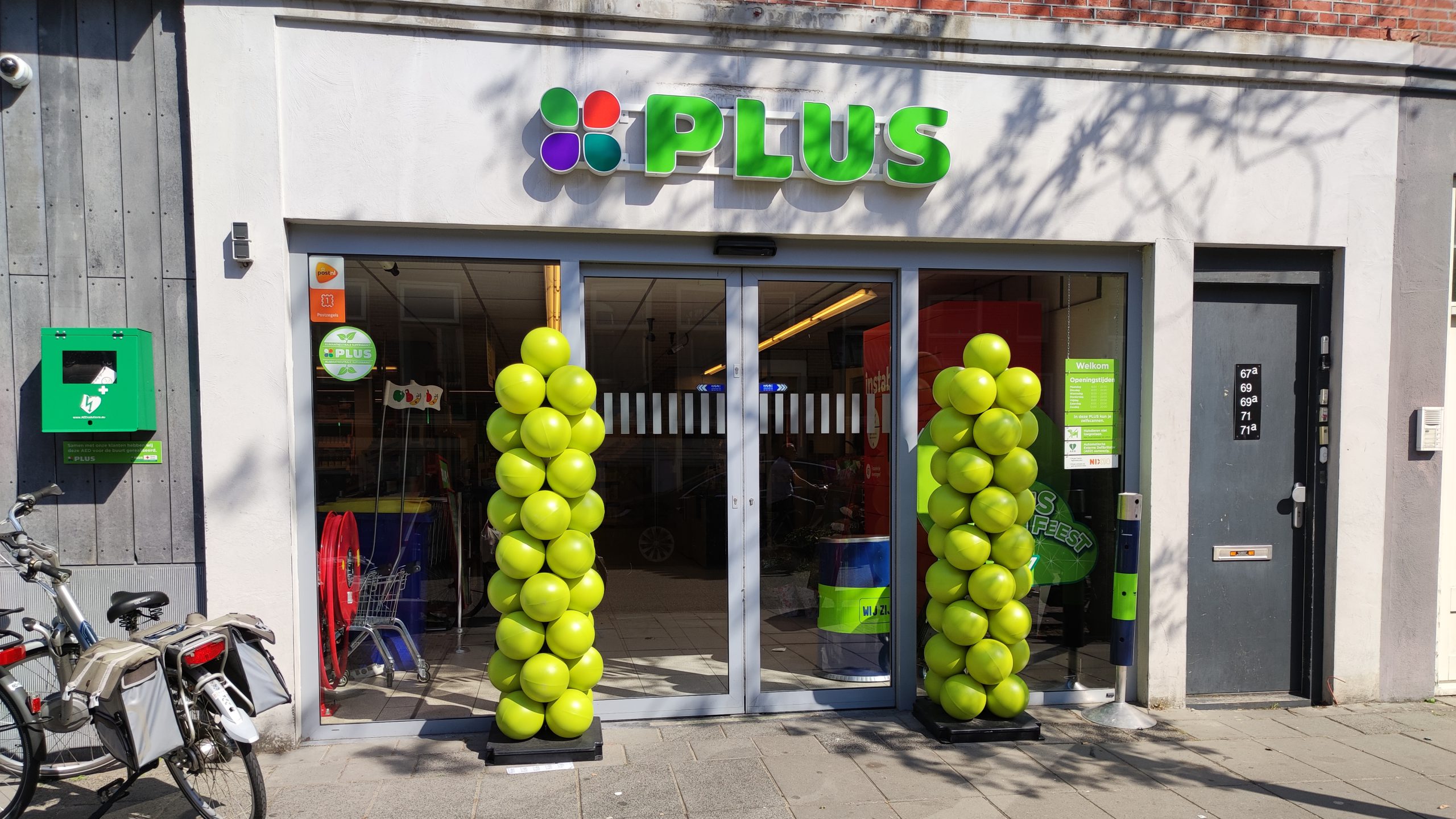 Nieuwe PLUS aan Kerklaan in Groningen geopend