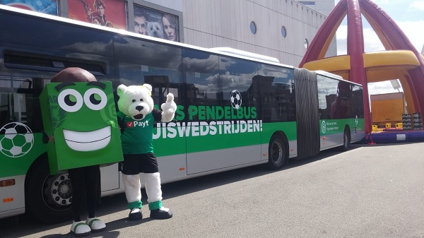 Qbuzz zet bussen uren te vroeg in voor wedstrijd FC Groningen
