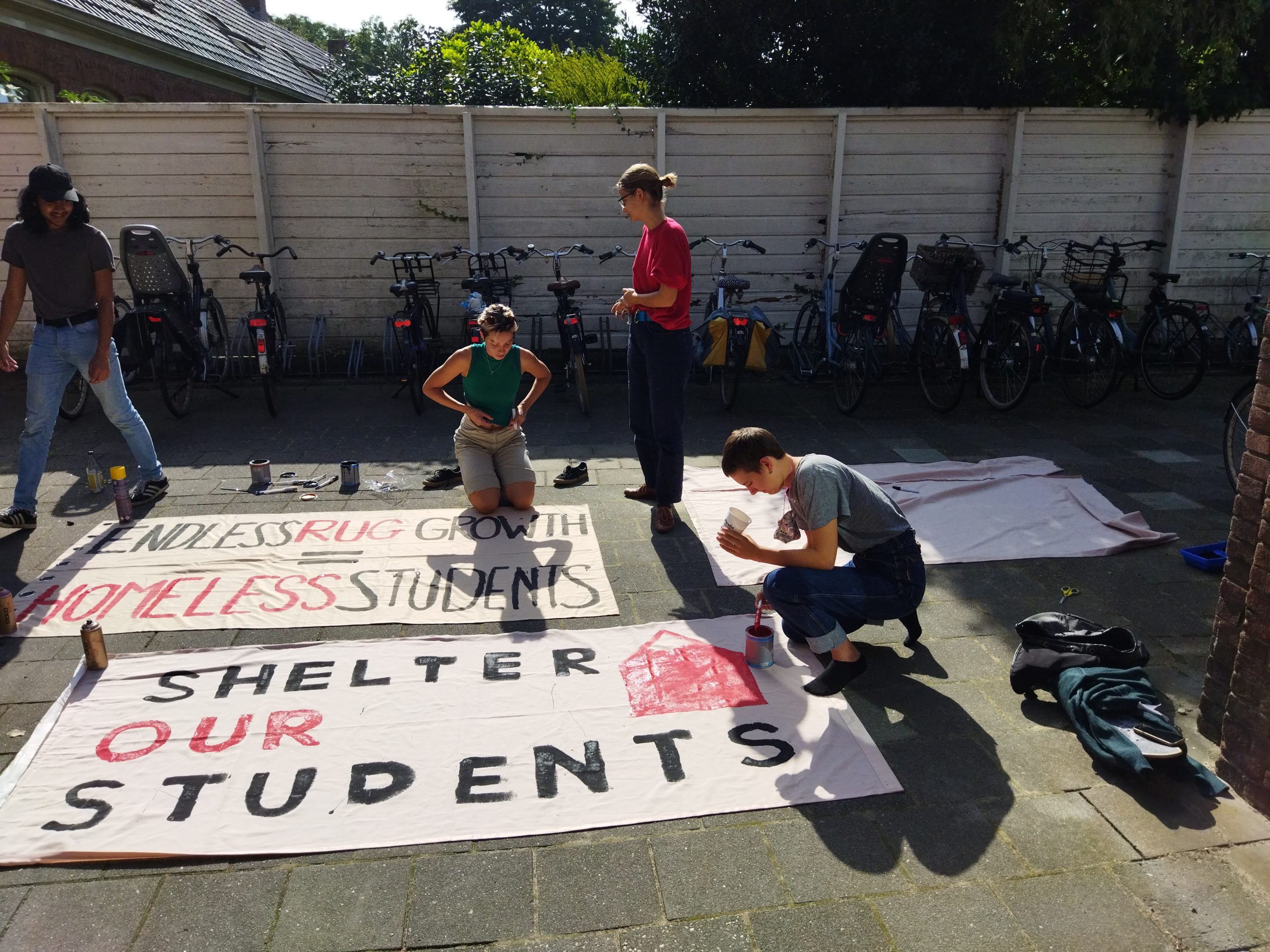 Groningers gezocht die internationale studenten in huis willen nemen