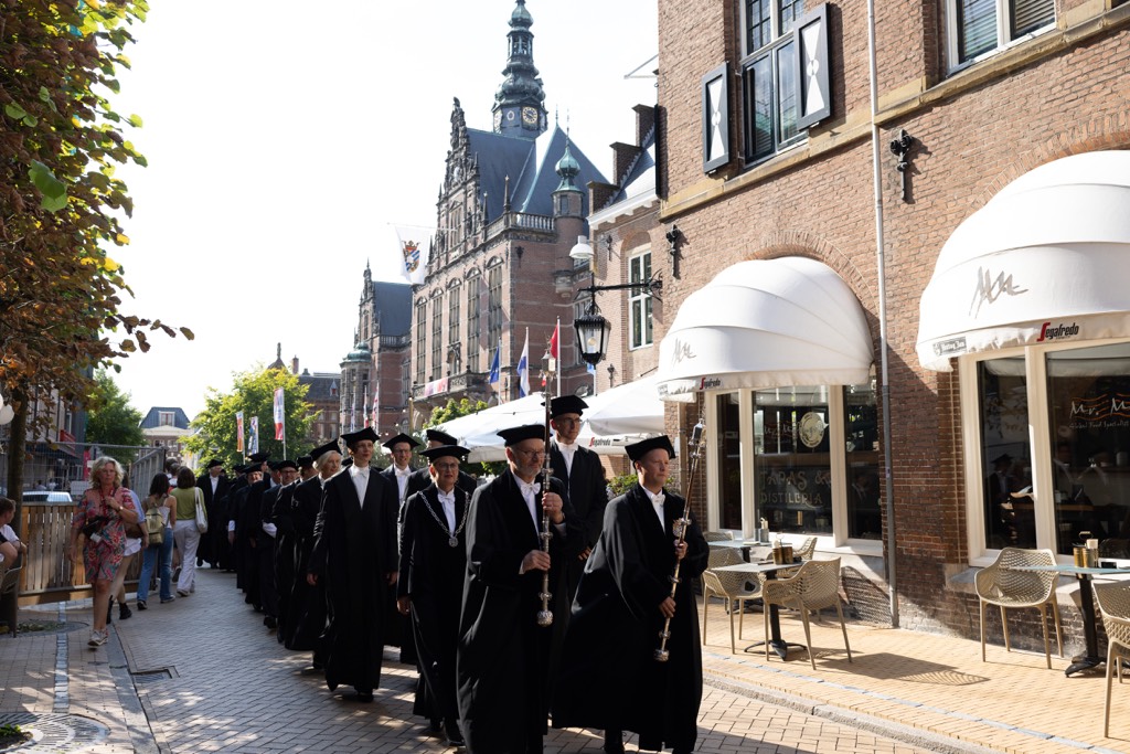 Rijksuniversiteit Groningen (RUG) wil weerbaar blijven in roerige tijden