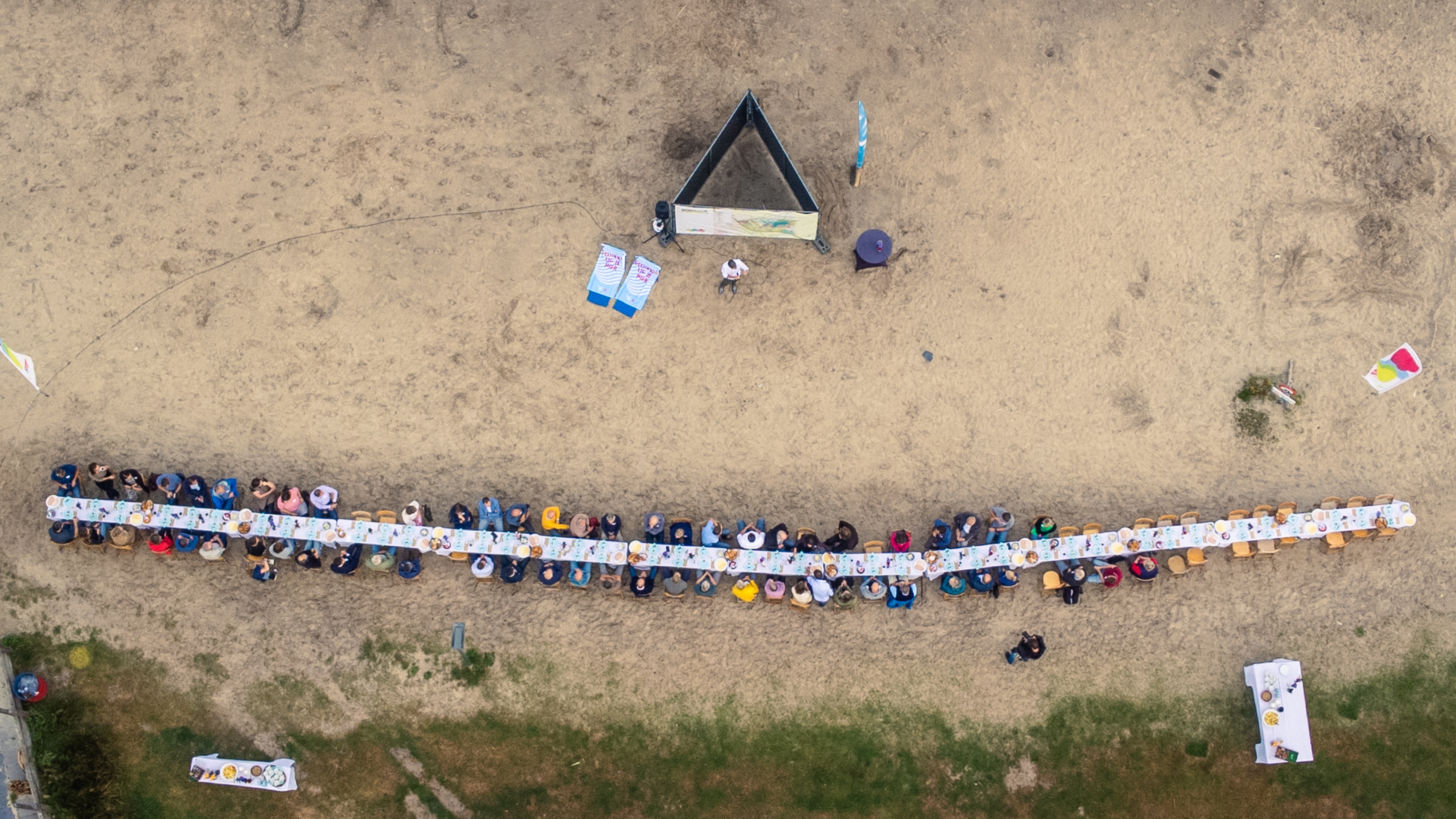 De plannen werden gepresenteerd tijdens een bijzonder ontbijt. Foto: Fedde Stellema.
