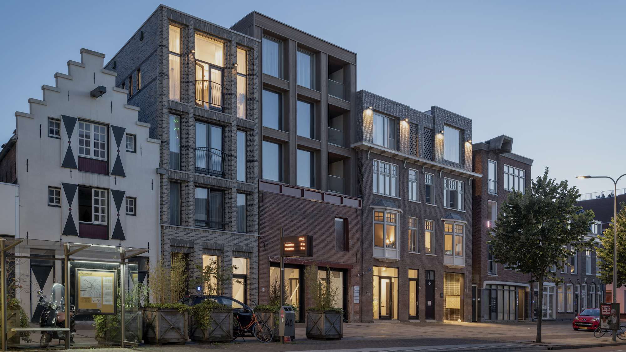 Mooiste nieuwbouw van Groningen dingt weer mee naar Architectuurprijs