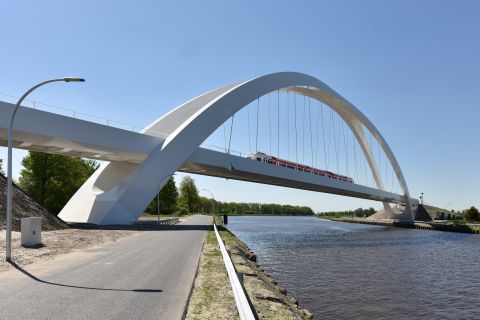 Zaterdag en zondag geen treinen tussen Zuidhorn en Buitenpost