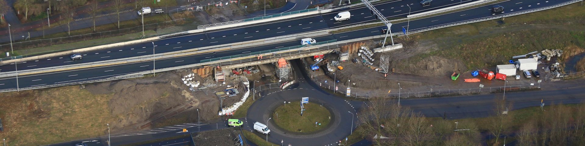 Bornholmstraat onder viaduct Ring Zuid dicht