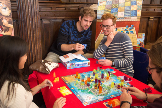 Bordspellenbeurs Noorderspel in de Martinikerk