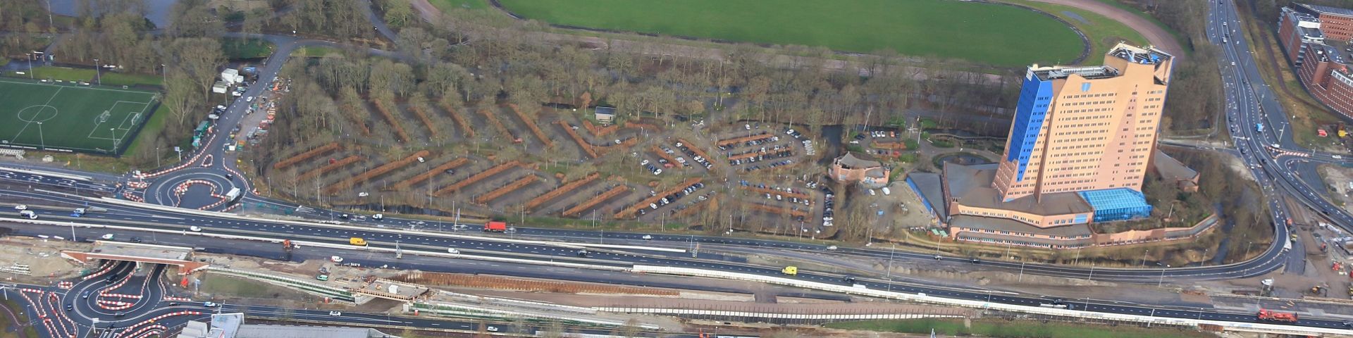 N7 dicht vanaf Corpus den Hoorn tot Vrijheidsplein