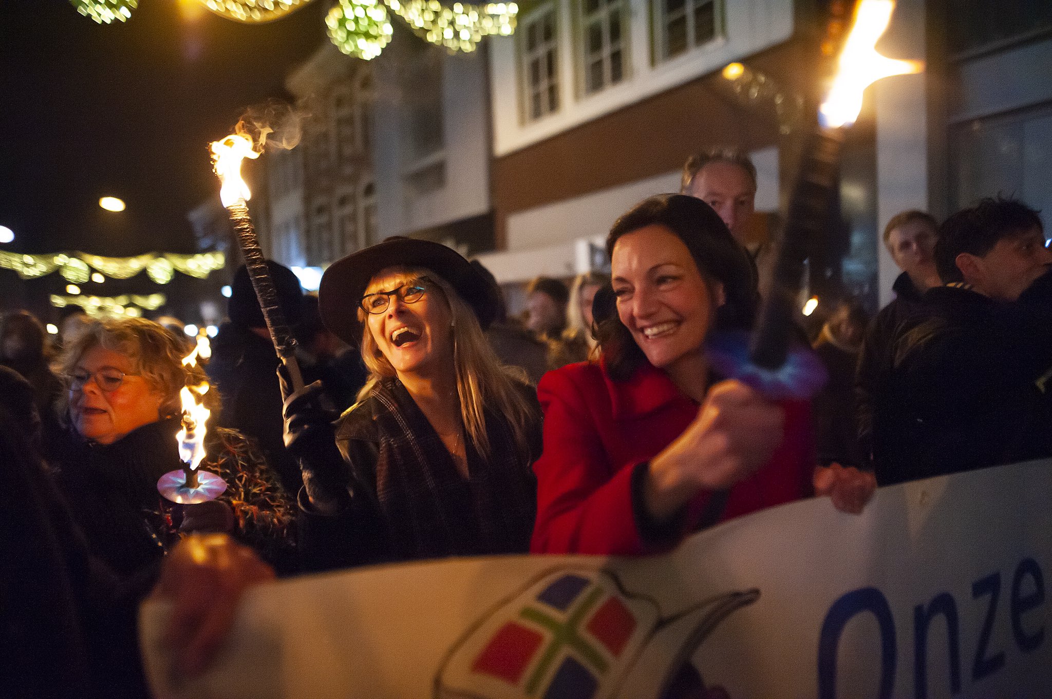 ‘Respect voor Groningen’ presenteert eisenpakket op Grote Markt