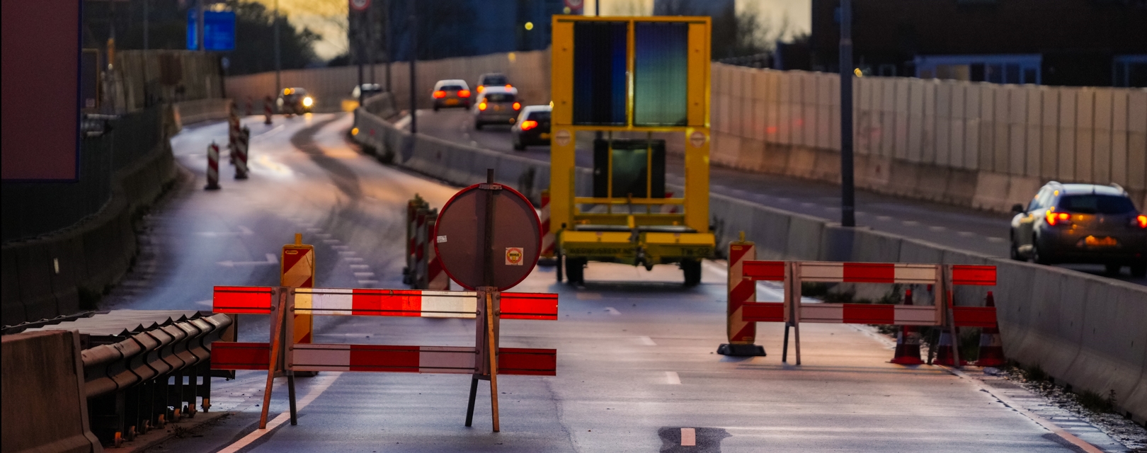 Komende week onderhoud aan verlichting zuidelijke ringweg en A28