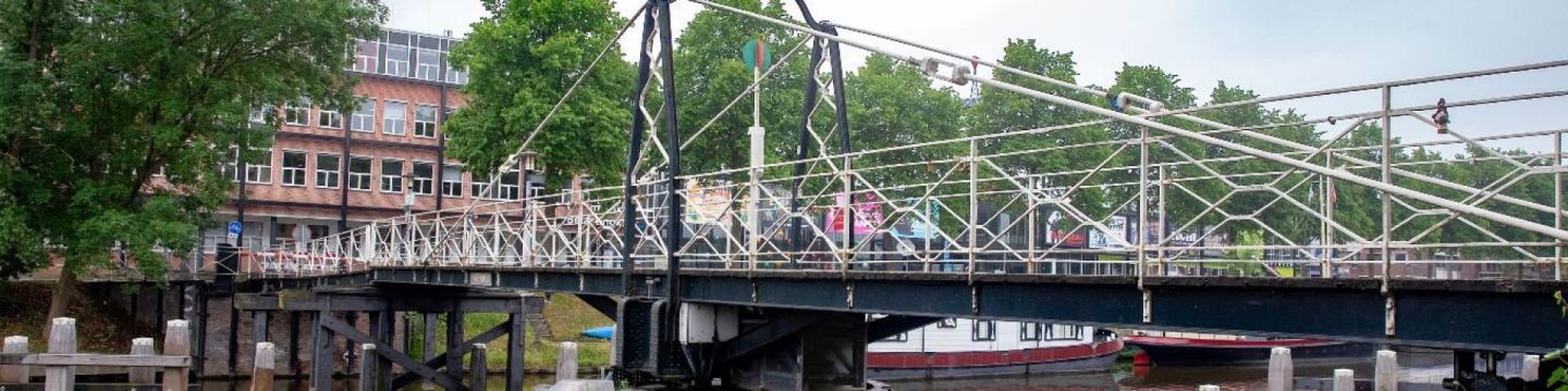 Trompbrug Wegens Onderhoud Afgesloten