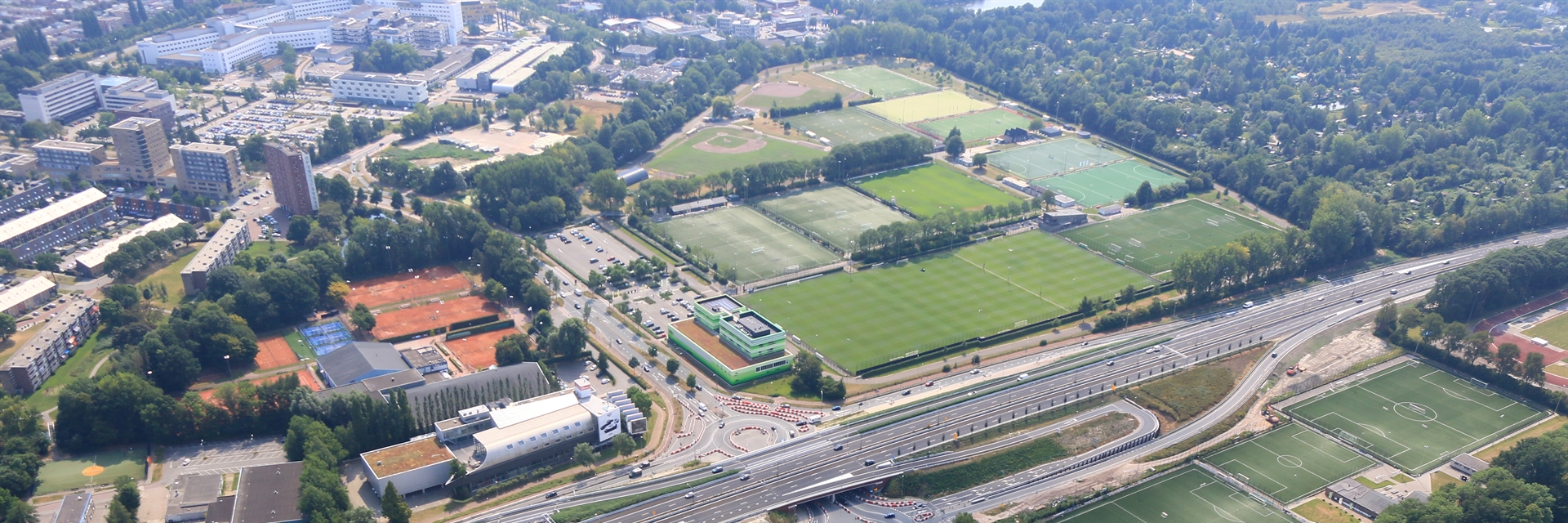 Toerit naar Drachten vanaf rotondes bij Stadspark afgesloten