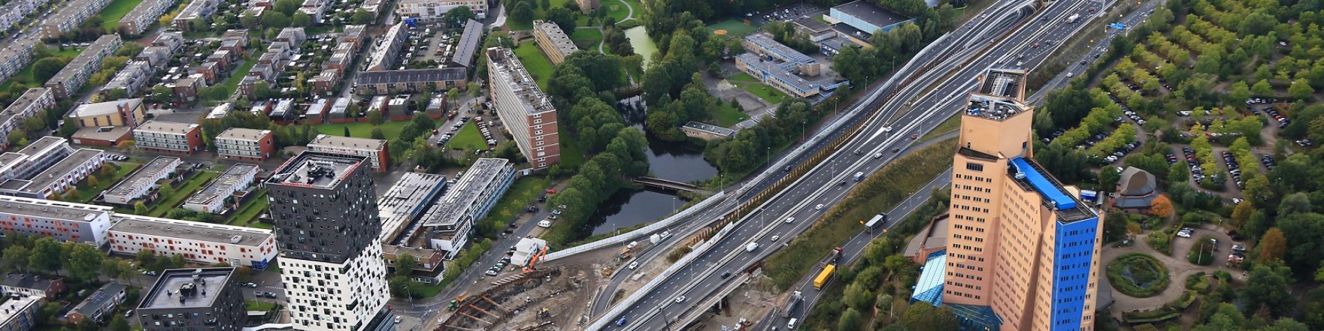 Komend weekend A7 van Vrijheidsplein tot Hoogkerk afgesloten