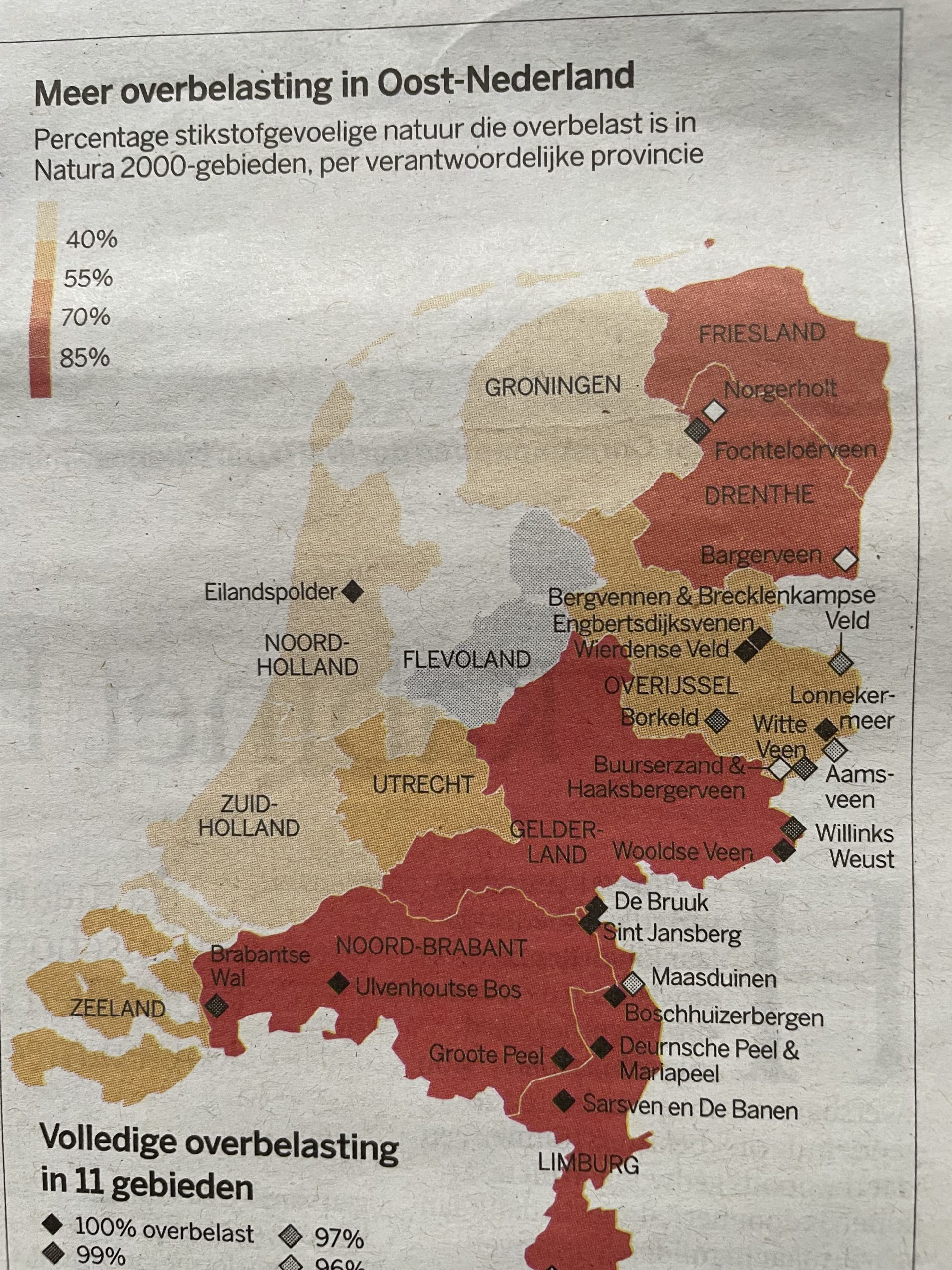 Is Friesland voortaan Groningen?