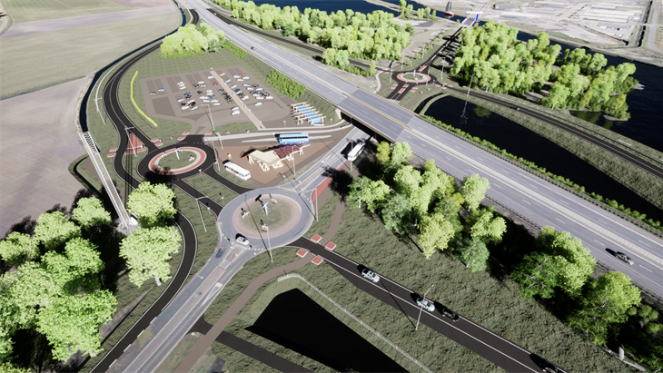 Opinie: Hulde voor politici die eigen plan voor Transferium en asfalt bij Drentsche Aa intrekken