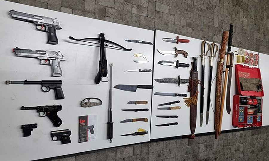 41 wapens ingeleverd bij wapen-inleveractie