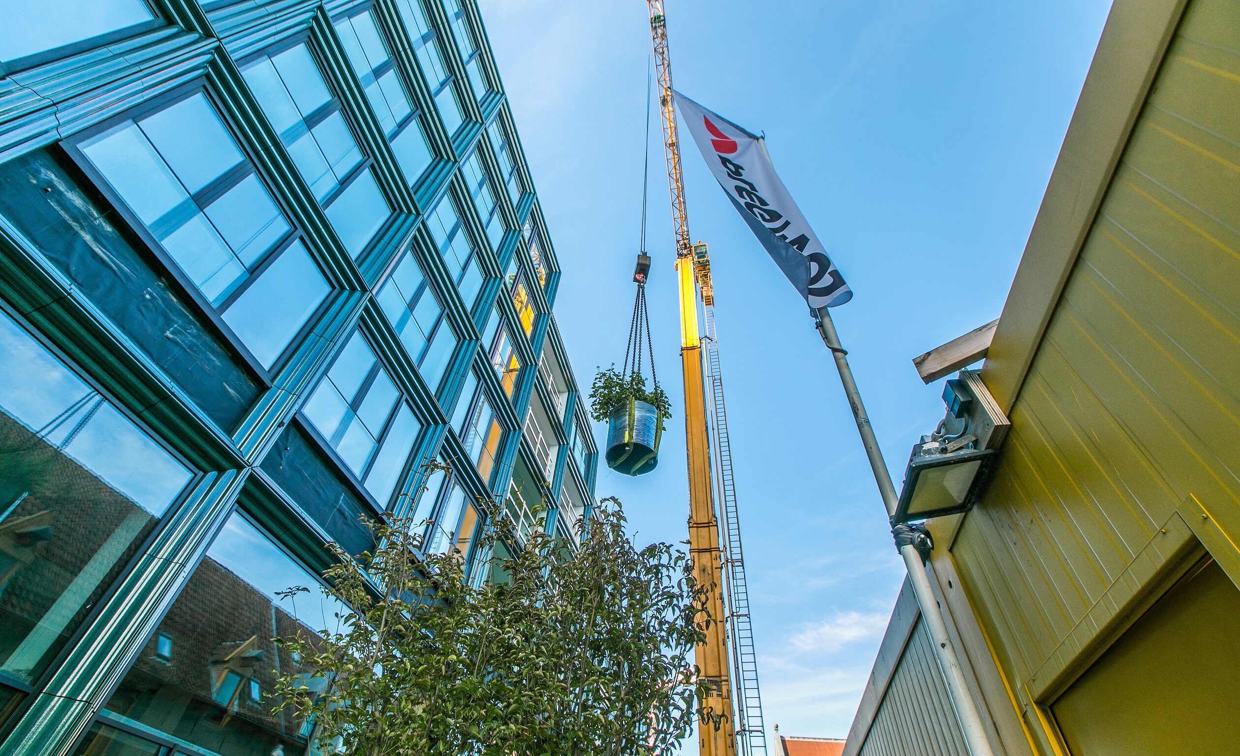 Mercado: eerste groene gevel binnenstad Groningen in aantocht