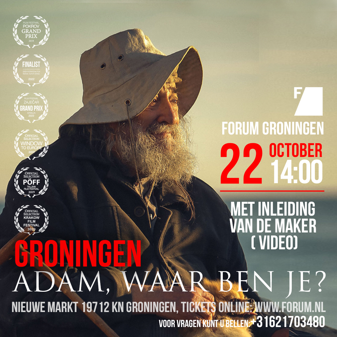 Oekraïense film over Griekse monniken in Forum Groningen (zaterdag 22 oktober)