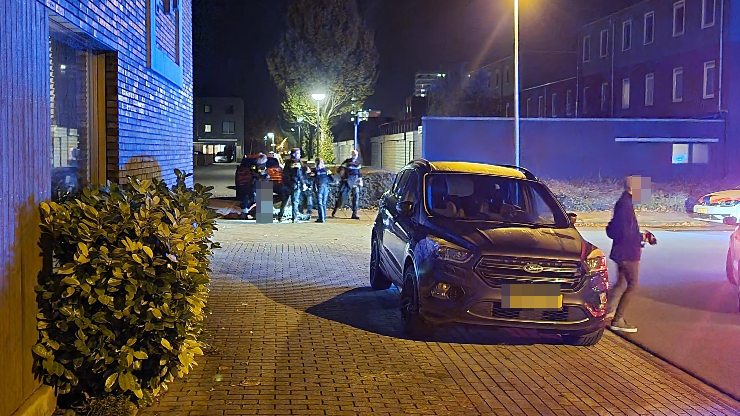 Gewonde na schietincident Vuursteenstraat Groningen