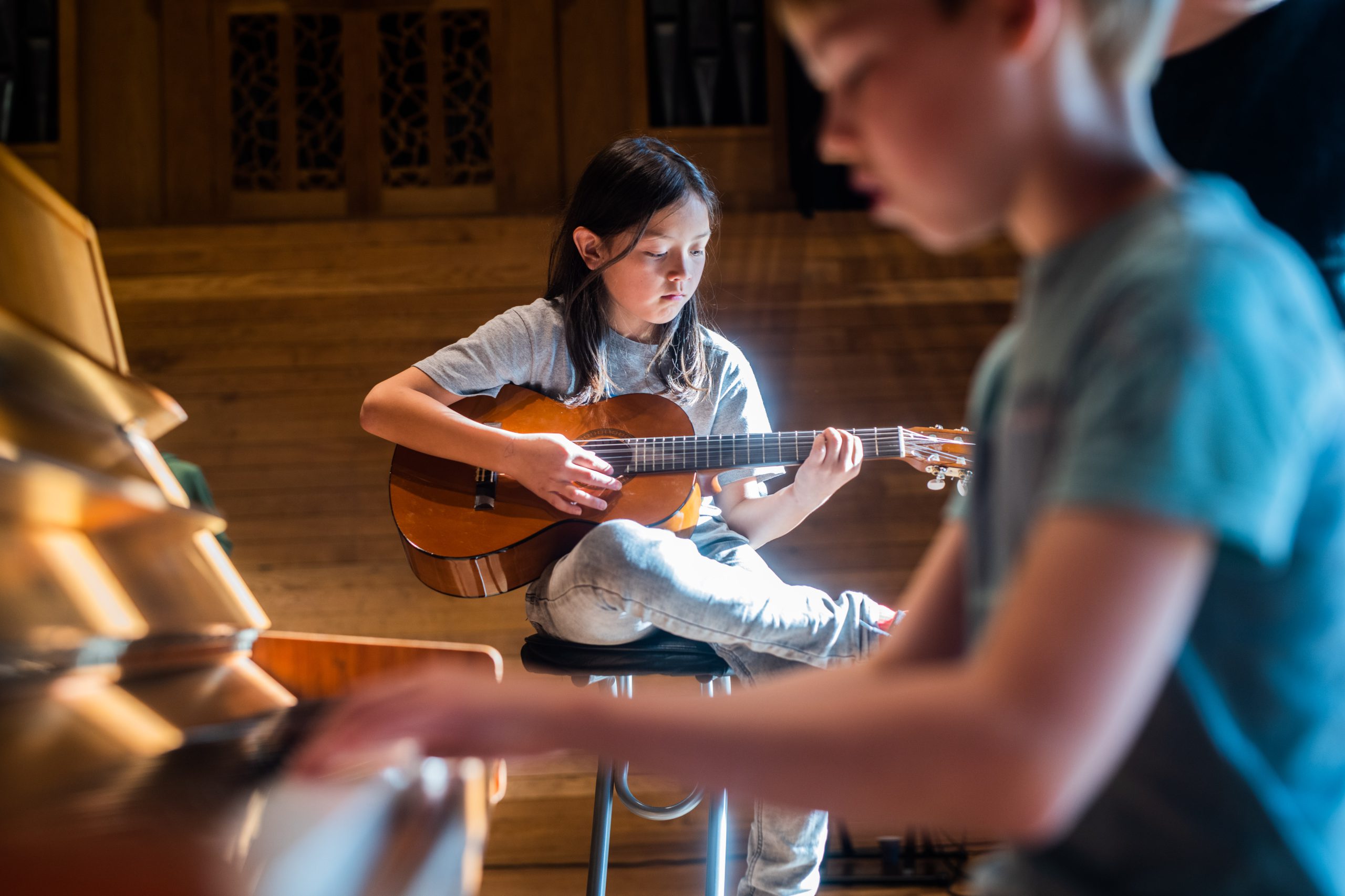 Samen muziek maken is toch het leukste wat er is?