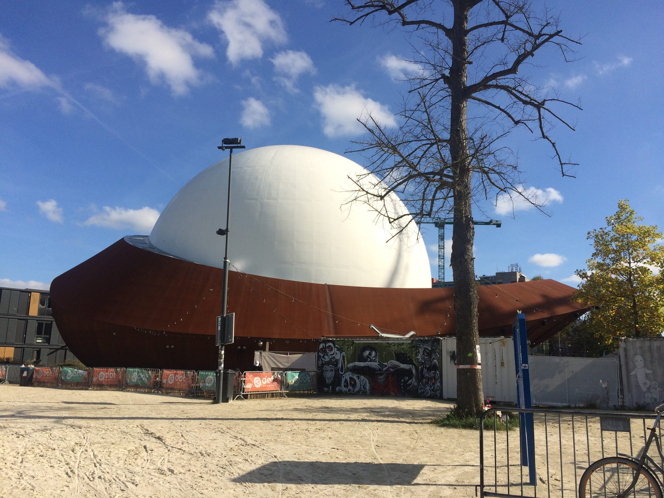 Zaterdag Ruimtedag in Groningen:  Space Day in DOT live planetarium