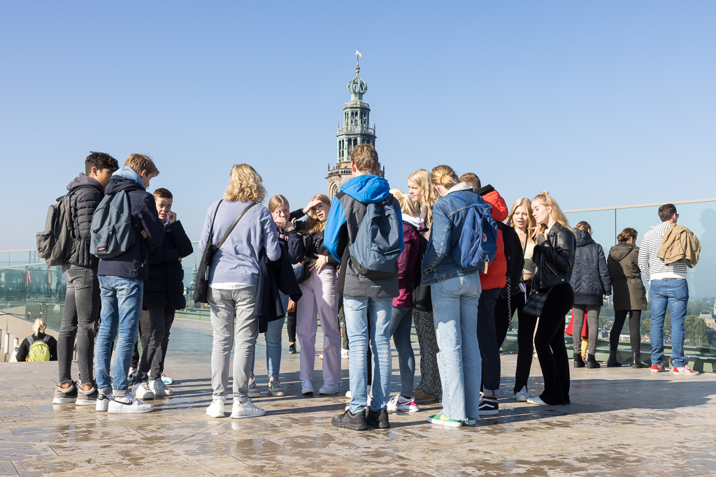 Honderden leerlingen op culturele ontdekkingsreis in Groningen