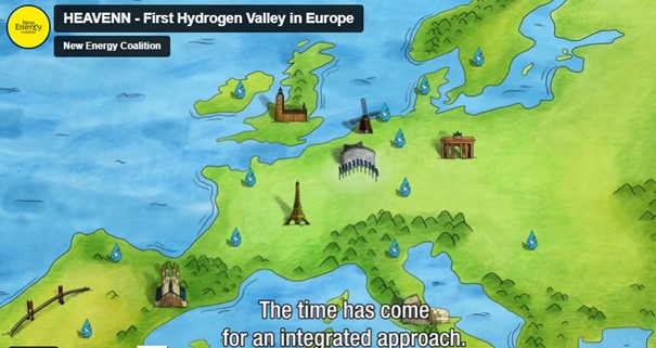 Gronings waterstof-initiatief in Brussel uitgeroepen tot Europa’s ‘Hydrogen Valley of the Year’