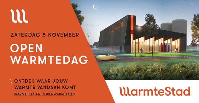 Open WarmteDag: hoe Groningen van aardgas naar warmte gaat