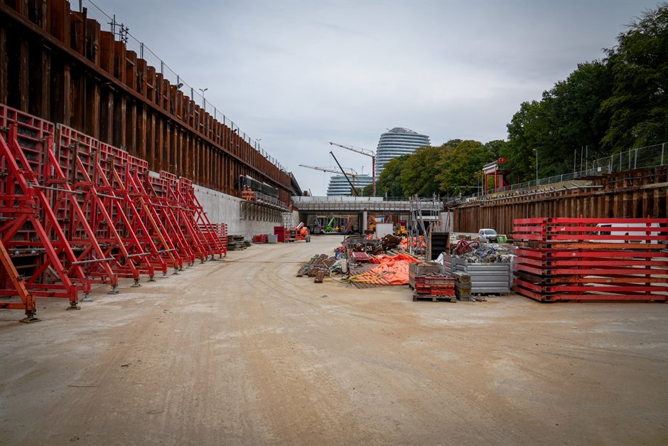 Langste tunnel van Groningen krijgt steeds meer vorm