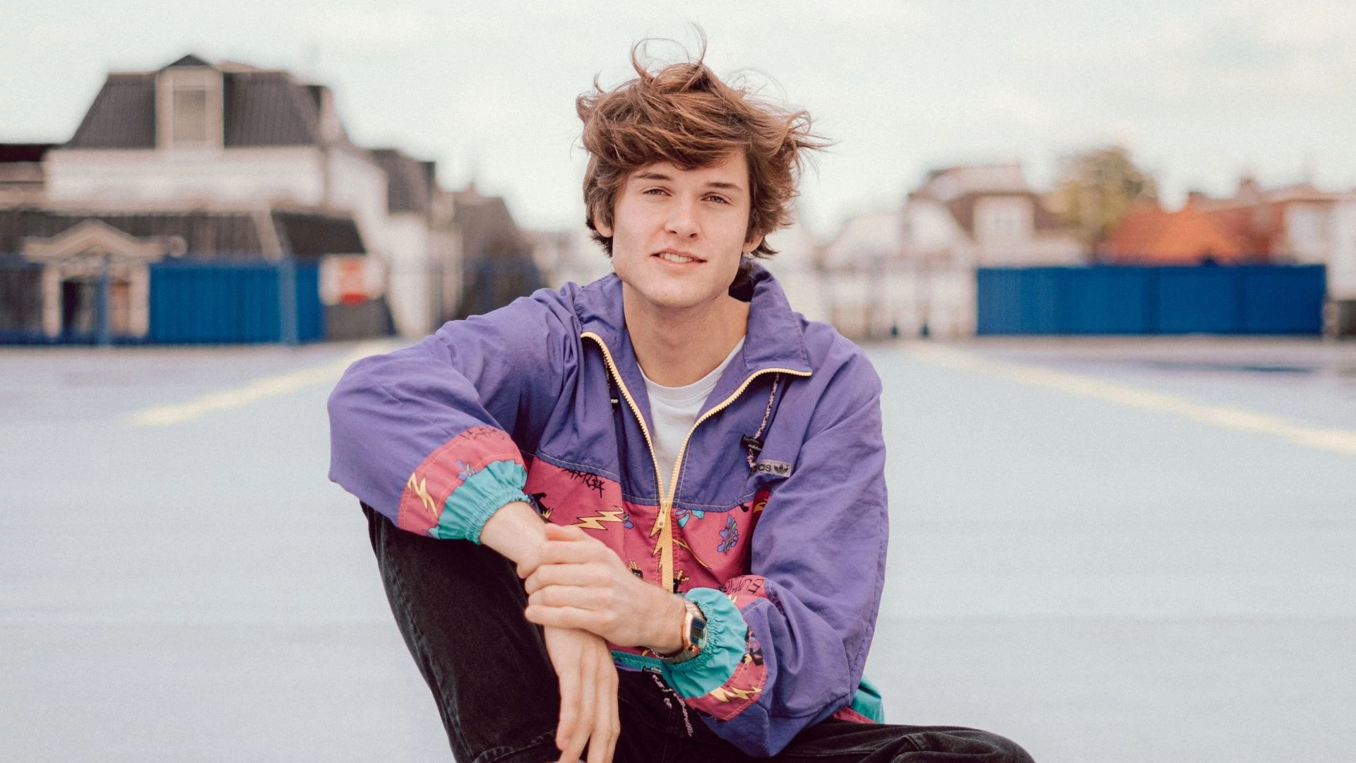 Zanger Blanks uit Groningen maakt reclamemuziek voor Walmart