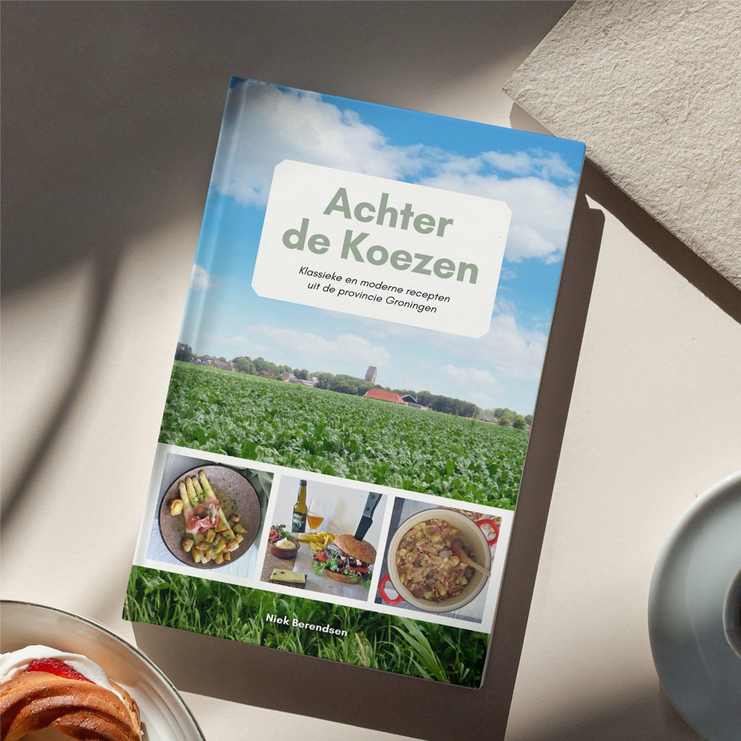 Nieuw receptenboek met Groningse gerechten door Taiwanese Groninger