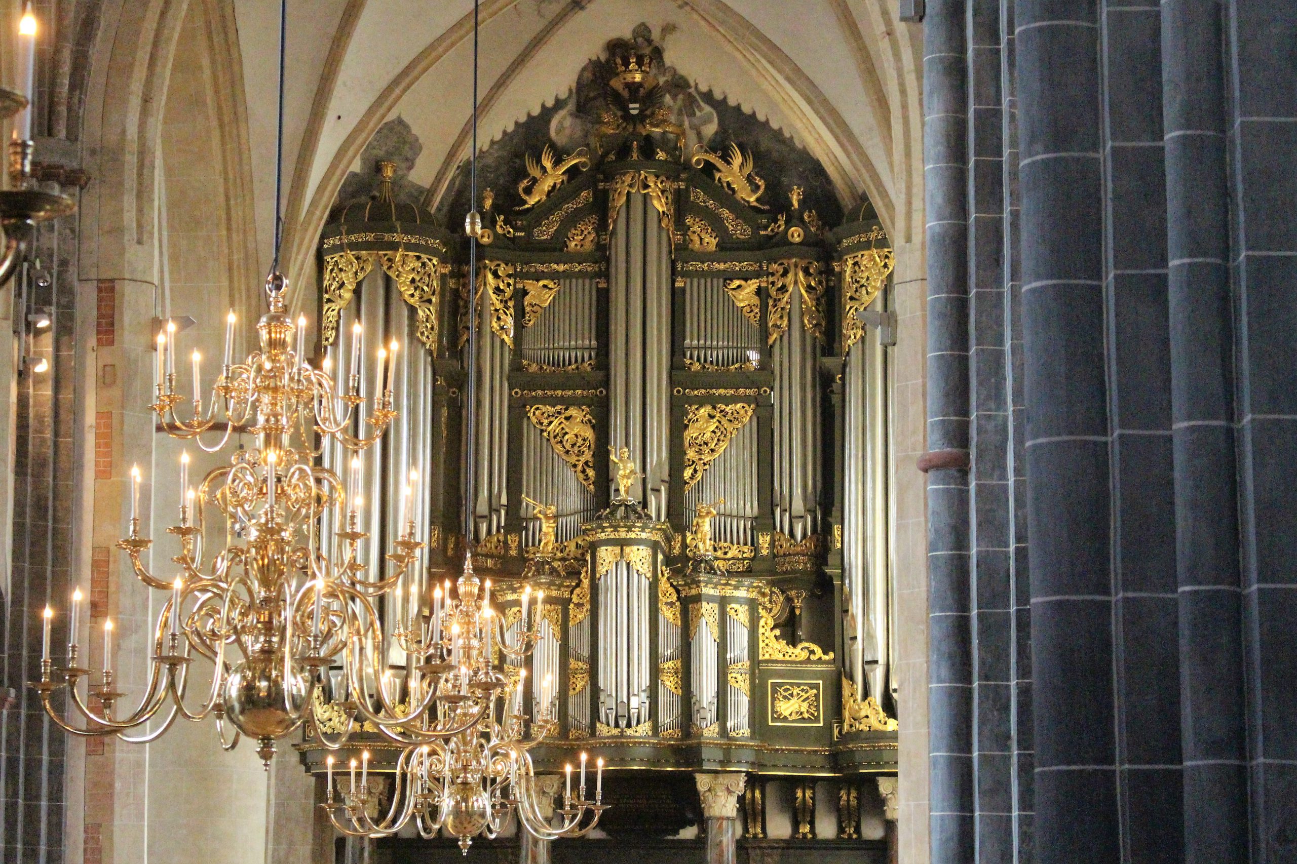 Benefietevent voor het Schnitger orgel in de Martinikerk