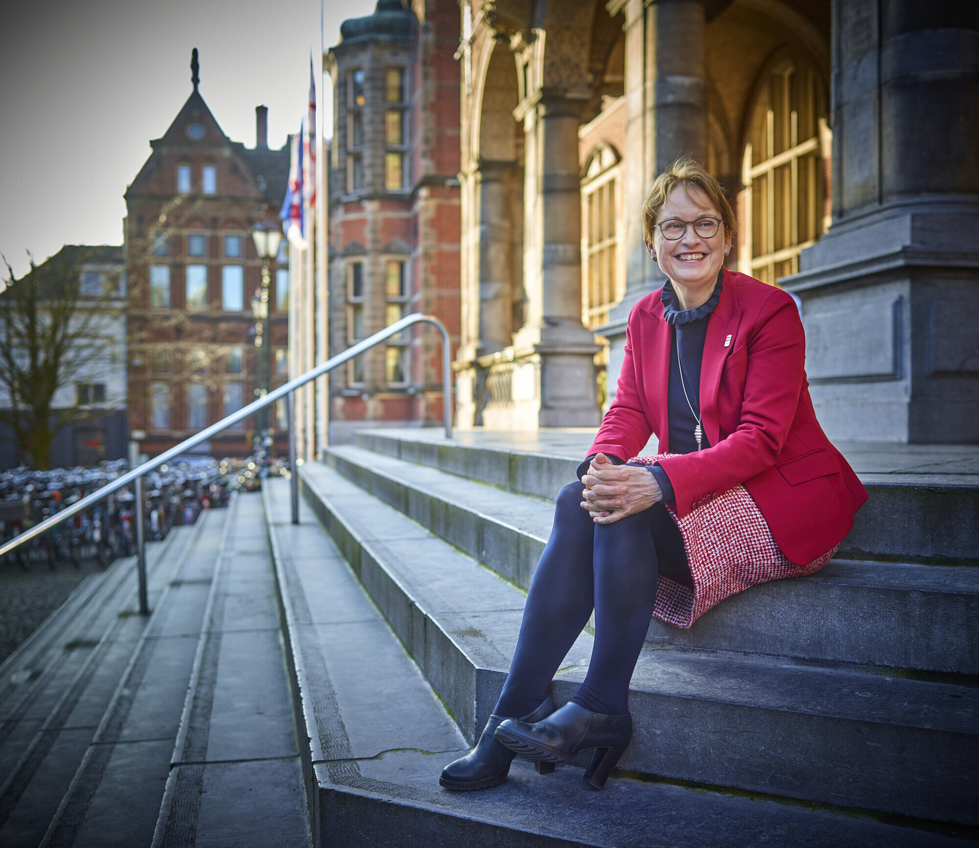 Rector Cisca Wijmenga van de RUG stelt zich niet beschikbaar voor tweede termijn