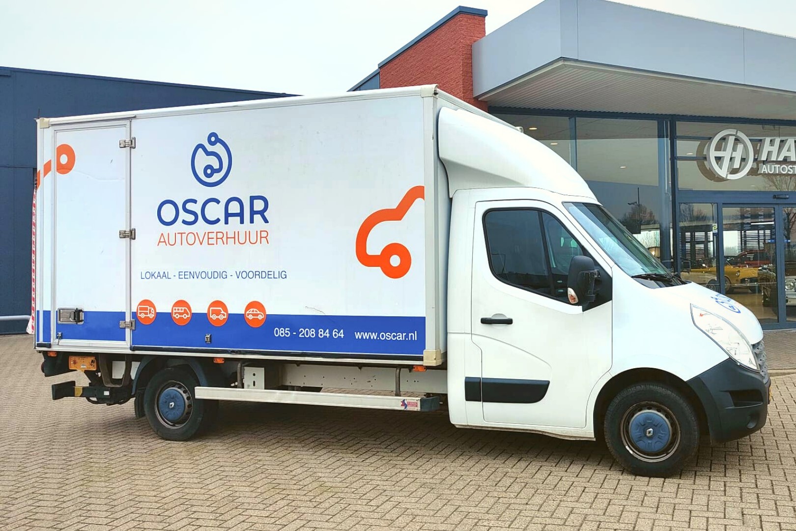 Oscar - een Deens bedrijf dat autoverhuur in Nederland toegankelijker maakt.