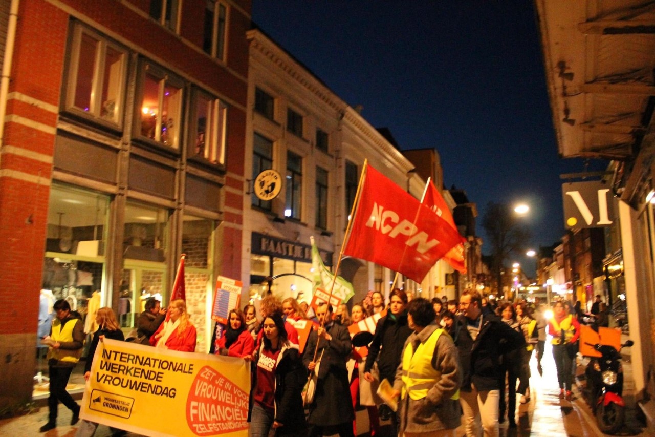 Vrijdag protest in Groningen tegen geweld tegen vrouwen