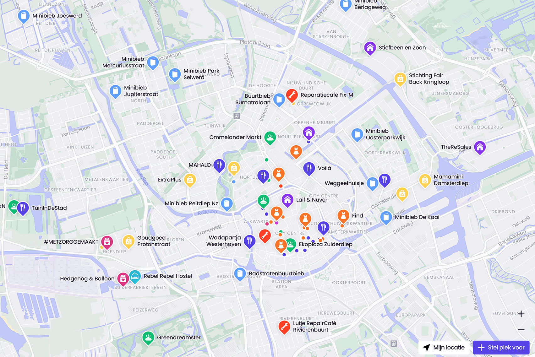 Duurzame Stadsgids zet duurzaamheid op de kaart