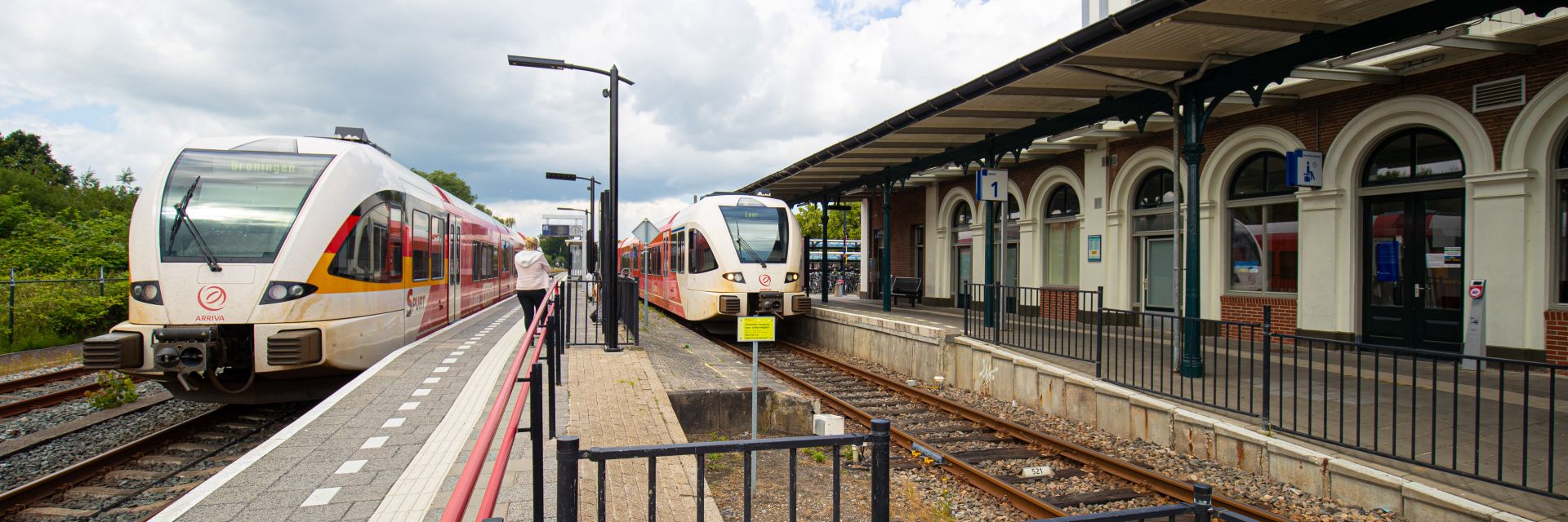 Komend weekend geen treinen maar bussen tussen Groningen - Veendam/Winschoten/Weener