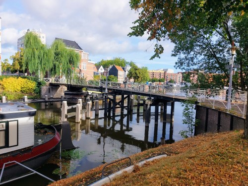 Onderhoud Trompbrug Groningen vertraagd