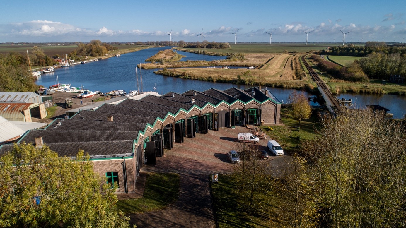 Graanrepubliek ontvangt voor het eerst publiek. “Eindelijk konden we laten zien wat er allemaal is gebeurd in de afgelopen maanden”