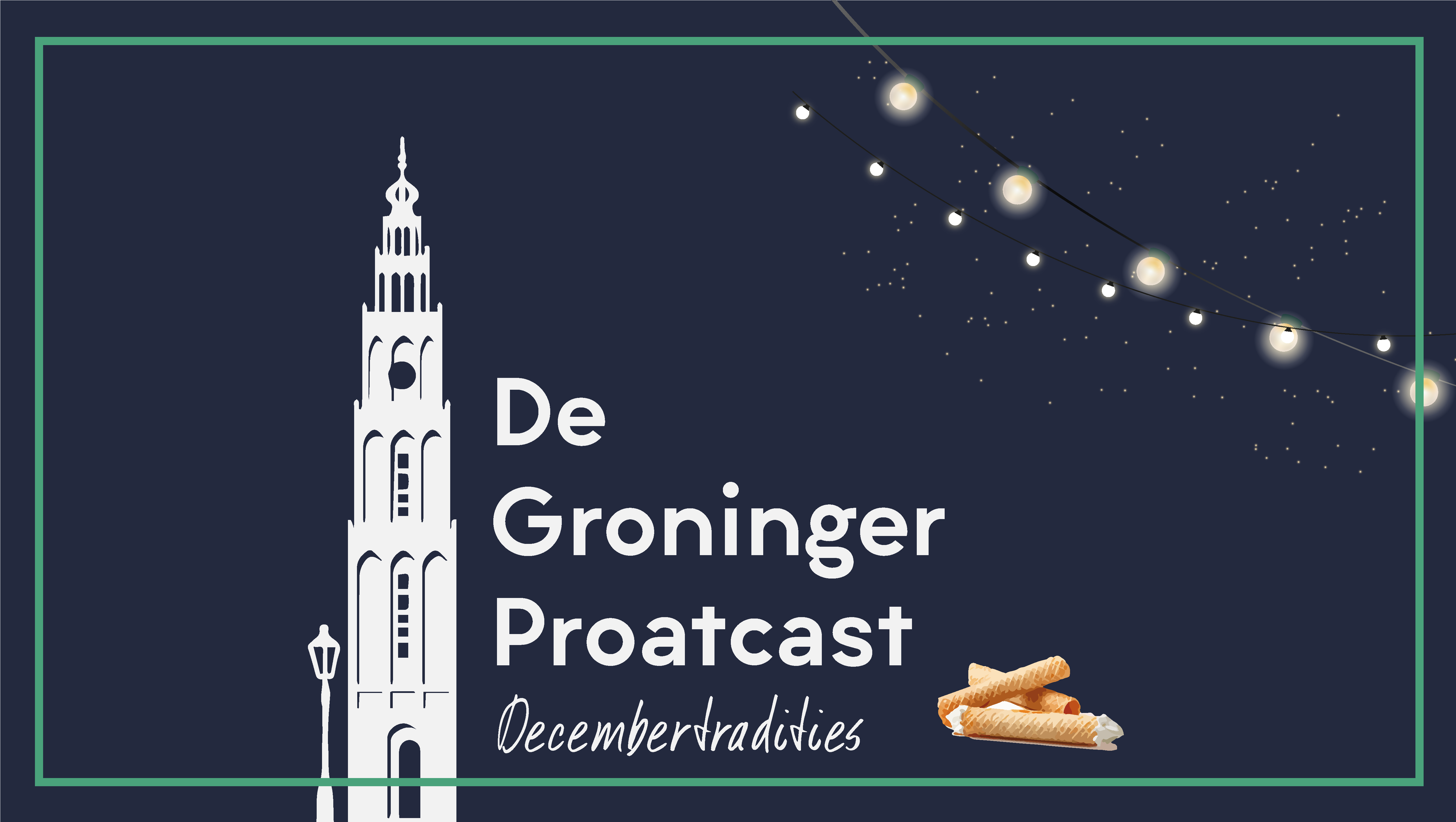 Een nieuwe aflevering van de Groninger Proatcast: Decembertradities