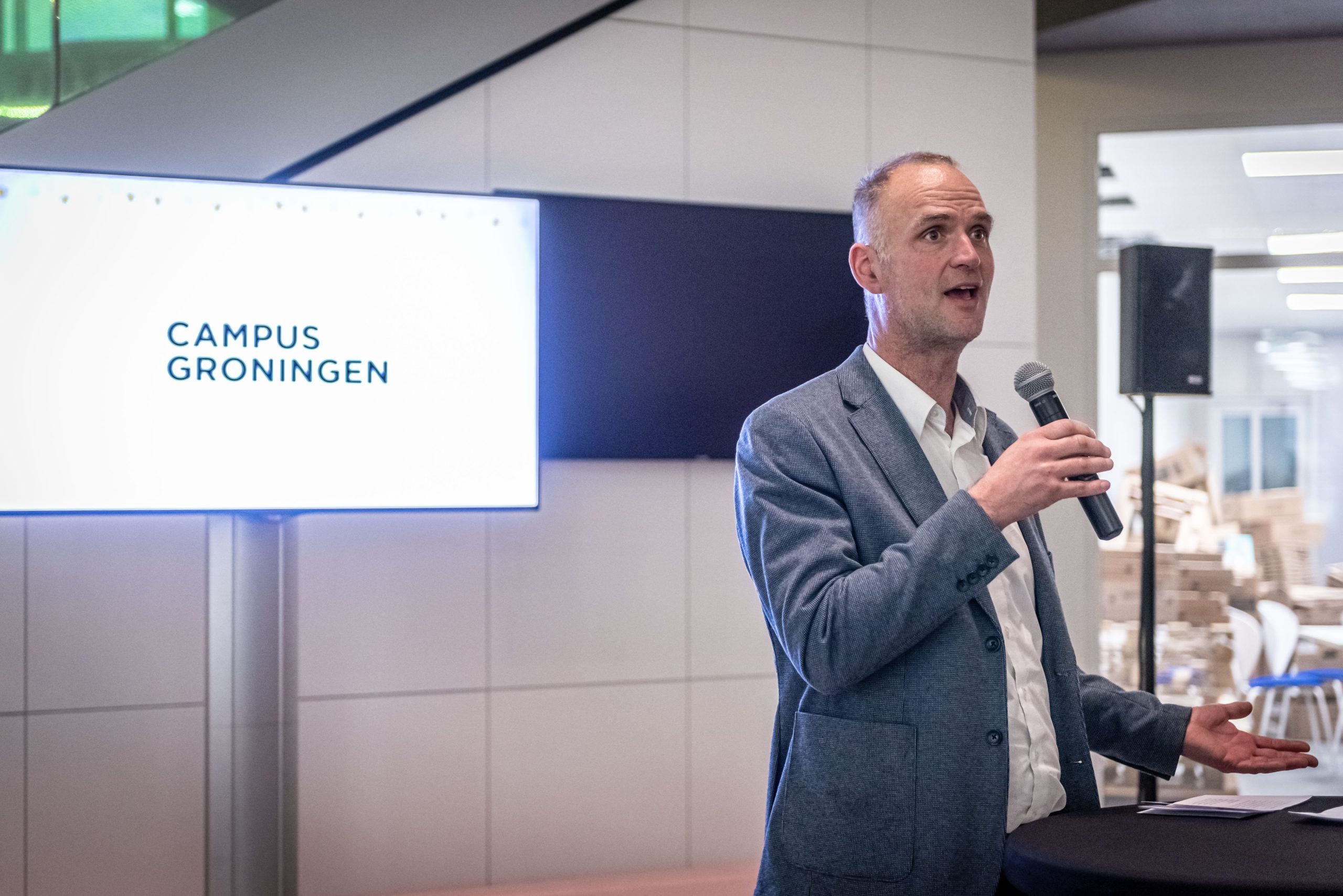 Campus Groningen Vol Ambities Voor 2023