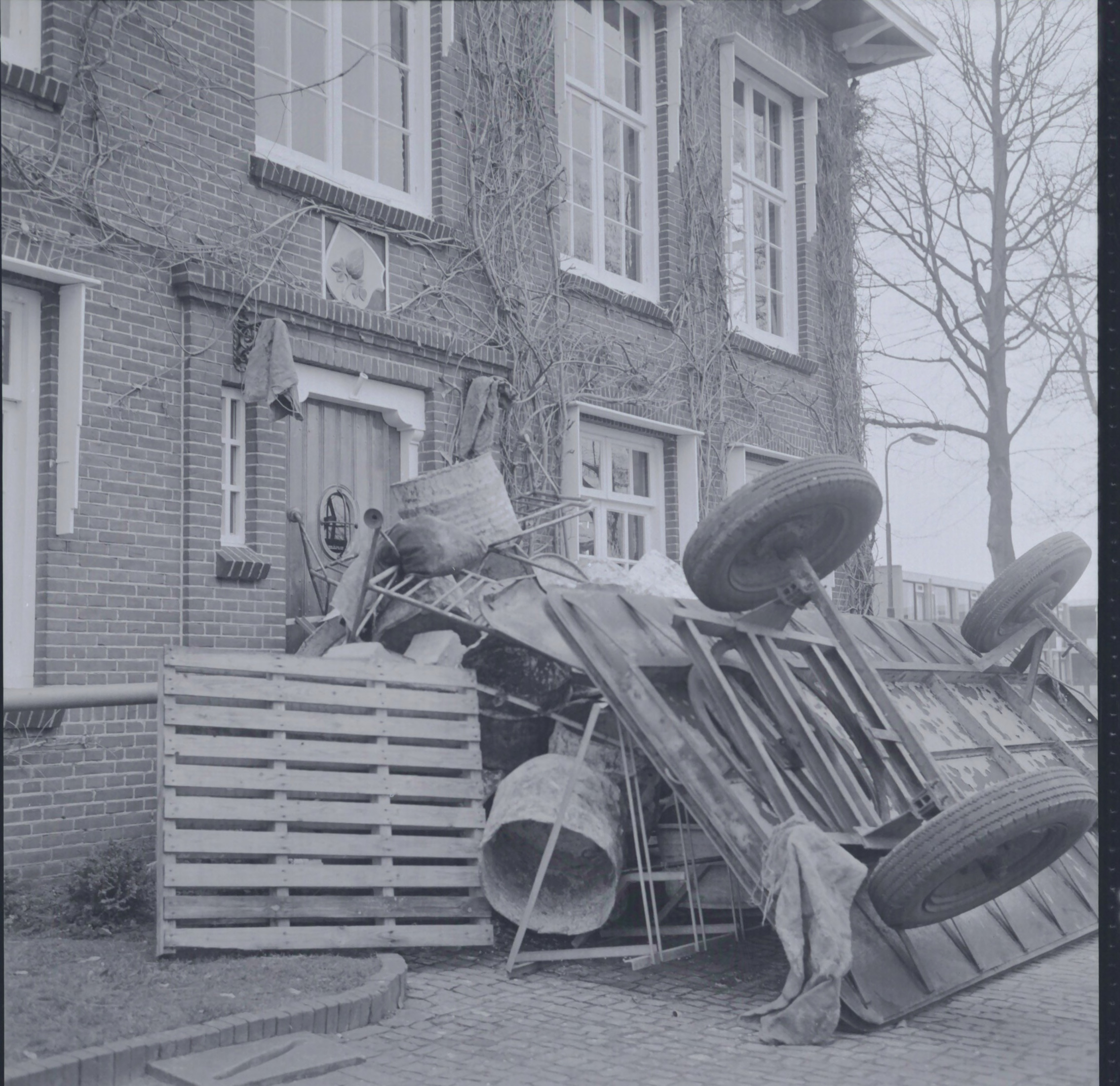 Herken jij de traditie op deze foto uit 1973?