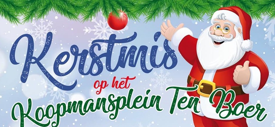 Glühwein, muziek, een verrassingsmuur én veel kerst(sfeer) op Koopmansplein in Ten Boer