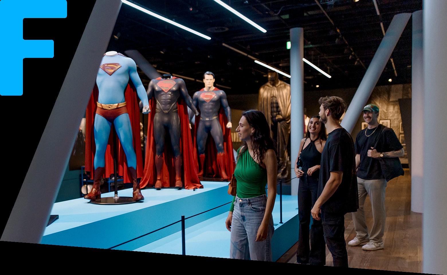 Expositie 'The Art of DC – The Dawn of Super Heroes' t/m 26 maart te bezoeken. Speciaal gezinstickets tijdens de kerstvakantie