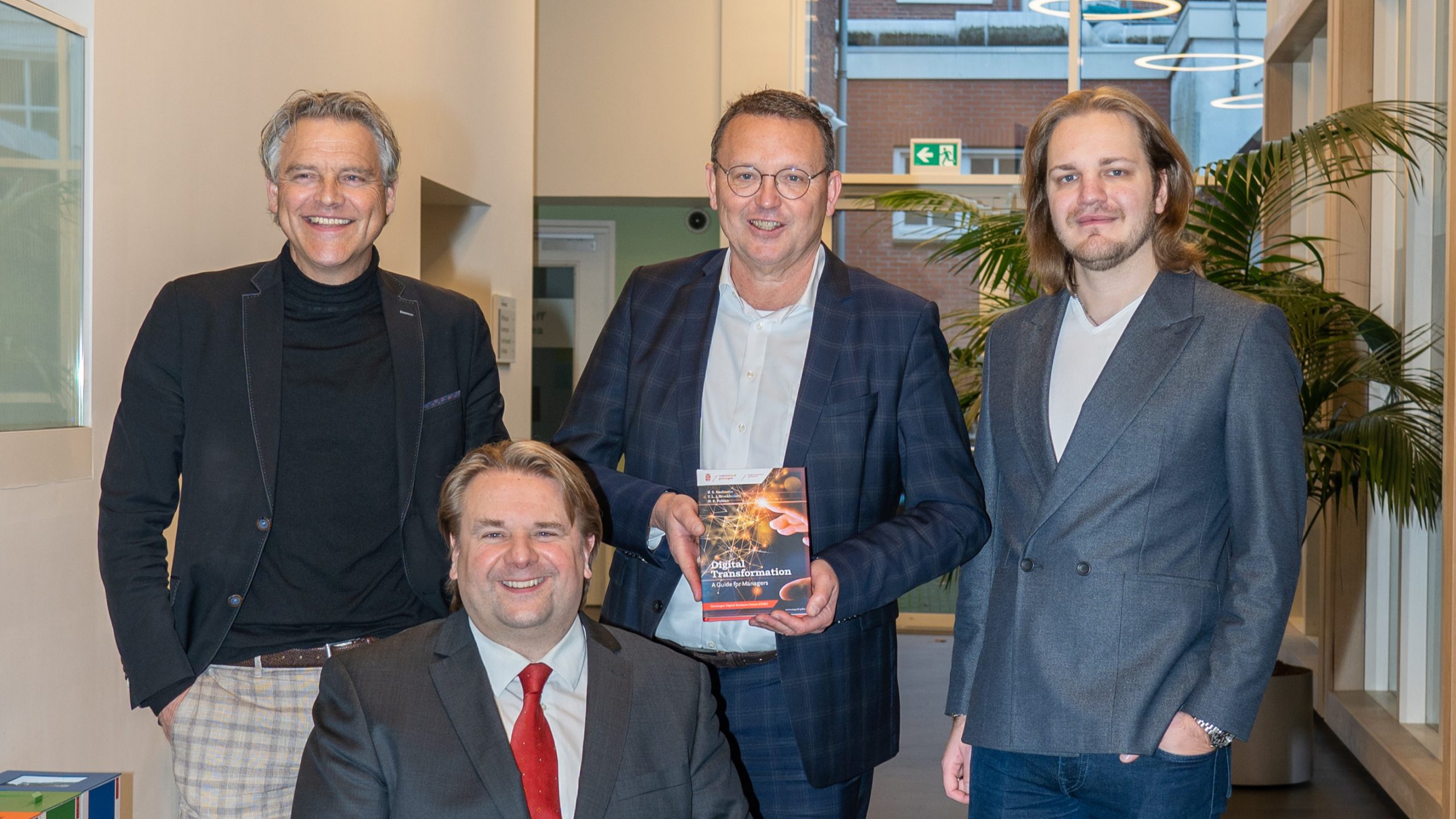 Groningen Digital Business Centre brengt interactief digitaal boek uit