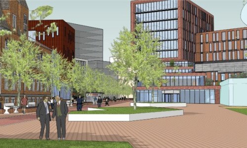 Ingrijpende plannen Healthy Ageing Campus Groningen, bij UMCG/Vrydemalaan