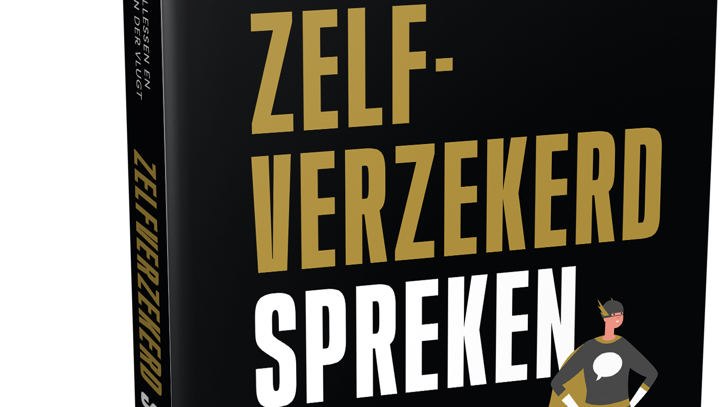 Gronings trainingsbureau brengt boek uit om zelfverzekerd te leren spreken