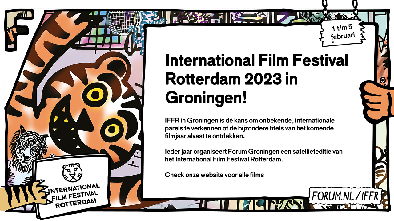 Eindelijk weer een volwaardig IFFR in Groningen, programma bekend