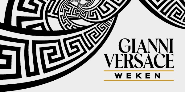 Gianni Versace Weken vanaf 13 februari in centrum van Groningen