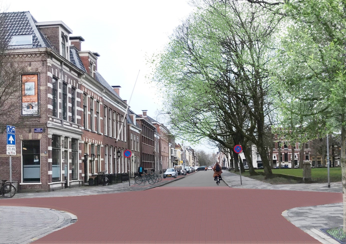 Groenere toekomst voor Nieuwe Boteringestraat